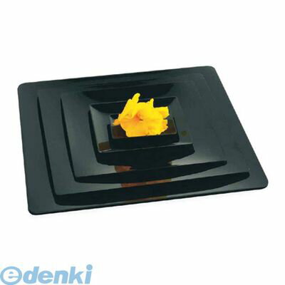 Plastic Storage Containers - 5528600 ソリア フルイド ブラック PL20243（10入）110×110 3573970002161