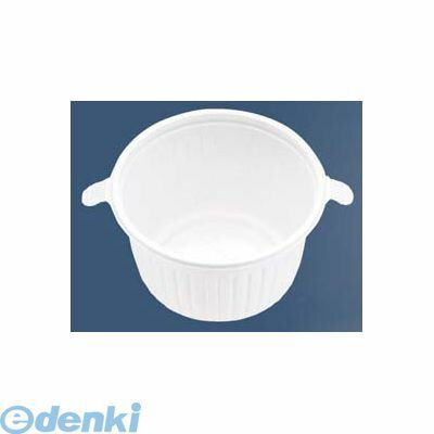 (LINEクーポン有)5536160 弁当容器 RK-140φ（50枚入）本体 白 4932220786852