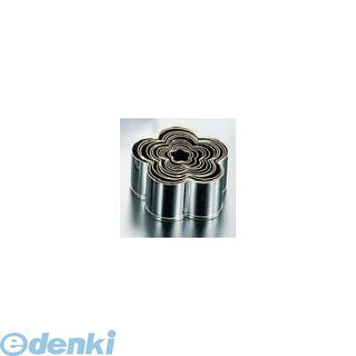 5546100 EBM 18−0ステンレス パテ抜 梅 12pcsセット 4548170044746