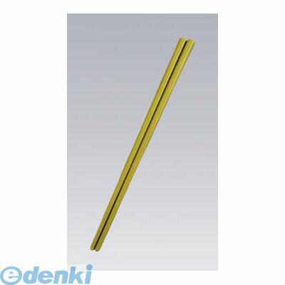 (LINEクーポン有)5582310 SPSカラー樹脂箸22.6cm 四角（100膳入）すべり止め付 抹茶 4548170230590
