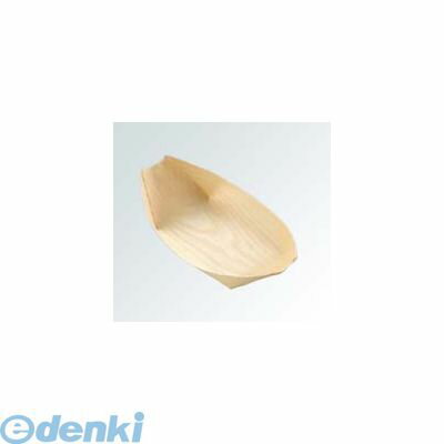 5582900 経木舟皿（50枚入）7寸 約190×100 4548170187627