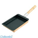 5624400 EBM 銅 玉子焼 関西型(フッ素樹脂加工)15cm 4548170045422