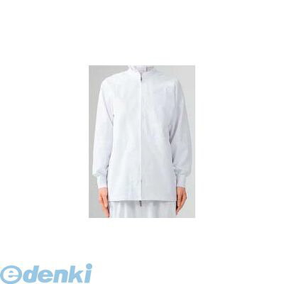 Boots, White Coats - 6028130 男女兼用ブルゾン（長袖）8−421 白 LL 4560315383060