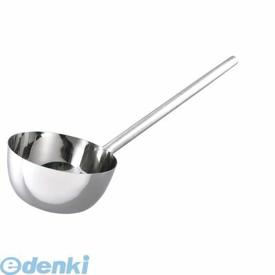 6029630 18-8 長柄付ひしゃく三角グリップ 15cm（1.15L）柄長1m 4548170142169