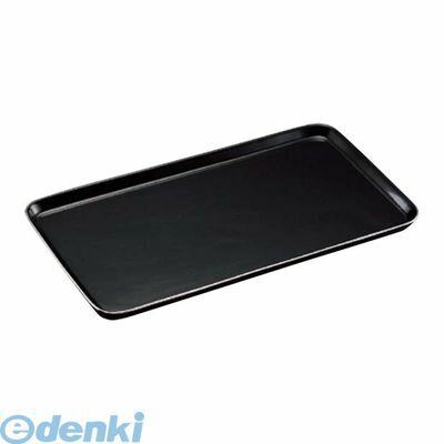 6100230 陶磁器 角ケーキプレート（黒＋プラチナライン入） 4571177213037