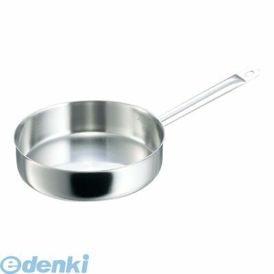 6259800 デバイヤー イノックス 三重底 浅型片手鍋（蓋無）3467−28 3011243467281