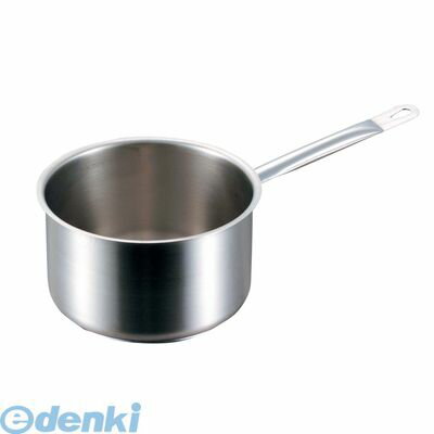 (LINEクーポン有)6264400 パデルノ 深型片手鍋（蓋無）1006−24cm 電磁 8014808000195