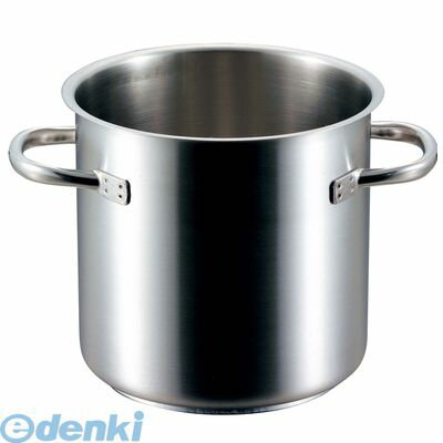 6266000 直送 代引不可・他メーカー同梱不可 パデルノ 寸胴鍋（蓋無）1001−40cm 電磁 8014808000102