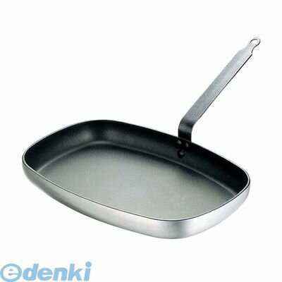 Frying Pans （Aluminum） - 6276700 マトファー/ブウジャ アルミノンスティック レクタングルフライパン 6676-38 3109616676382