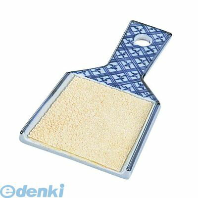 (LINEクーポン有)6335900 陶磁器製 鮫皮おろし 小（幅58×全長100） 4539765124004