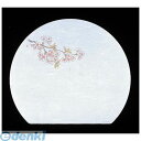 6399800 尺三半月 懐石まっと 抗菌遠赤和紙(100枚入)WH-9 桜(3月~4月) 4560164138408