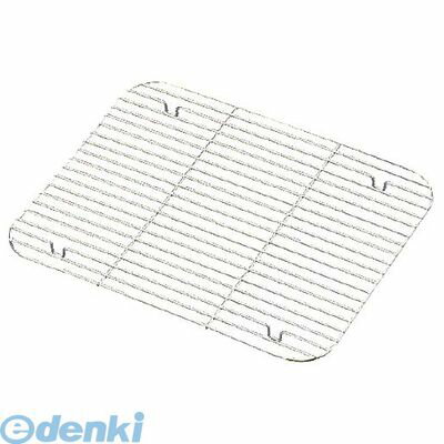 (LINEクーポン有)6563200 標準 角バット用網（クロームメッキ）1号用 337×273 4548170104068