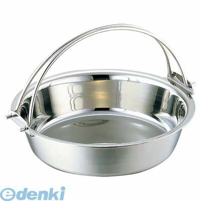 6728000 SW NBステンレス 電磁 つる付 ちり鍋 29cm 4580173257303