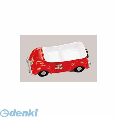 6935900 メラミン ランチ皿 消防車 4548170119482