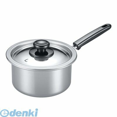 7034500 EBM モリブデン 実用鍋（片手）18cm 4548170051188