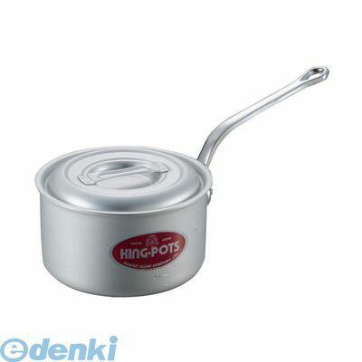 Small Pans - 7262300 キングアルマイト 深型 片手鍋（目盛・向手付）27cm 4571335109035