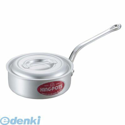 7262900 キングアルマイト 浅型 片手鍋（目盛付）27cm 4571335109097