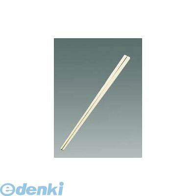 Disposable Chopsticks - 7371500 リサイクル箸 プレーン 25cm アイボリー 4548170213845