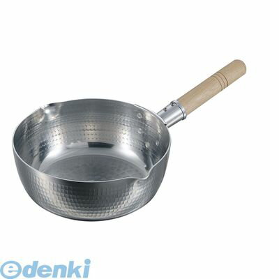 7711100 EBM アルミ打出 雪平鍋（研磨仕上げ）15cm 4548170073531