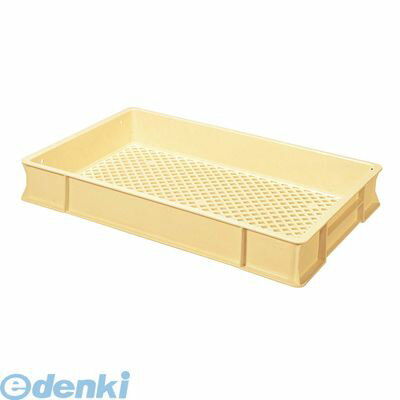 (LINEクーポン有)7767800 セキスイ PA型 番重 PA-90 クリーム PP製 4901860091039