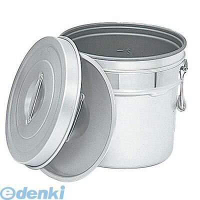 (LINEクーポン有)7783500 アルマイト 段付二重食缶（内側超硬質ハードコート）247-I 10L 4906211059188