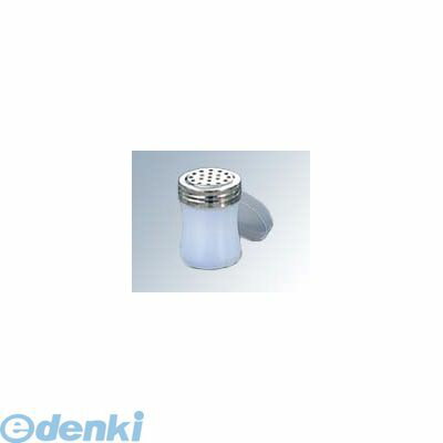 7875400 ポリエチレン 鼓型 調味缶 小 ふりかけ缶（ポリ蓋付）φ57×H80 4548170075429