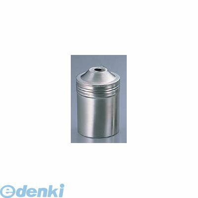 7879300 IK 18−8 新型 ふりかけ缶 大 φ72×H108 4548170062474