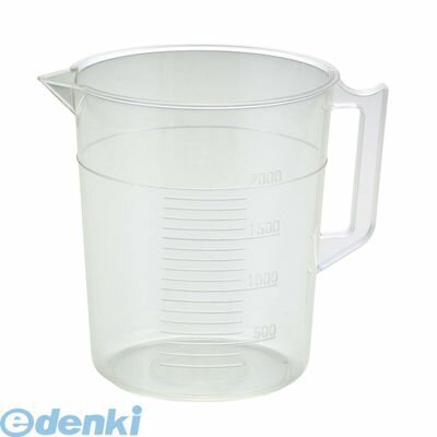 8229710 サンプラ TPX 手付ビーカー 1057 3L 4548170099906