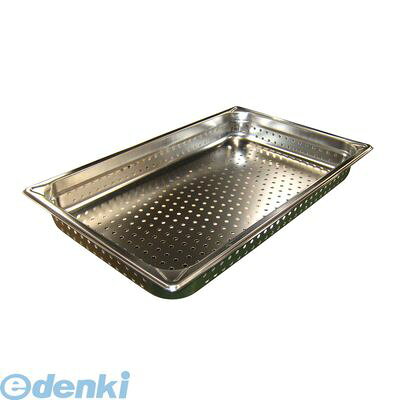 8845501 EBM 18−8 穴明ホテルパン補強重なり防止付 1／1 65mm 2002PF 4548170089693