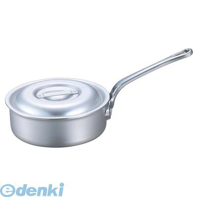 8871500 EBM アルミ プロシェフ 浅型片手鍋（目盛付）15cm 4548170066267