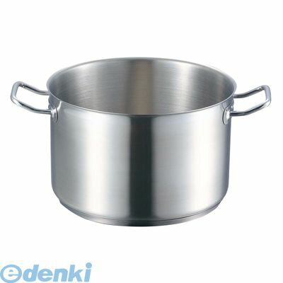 (LINEクーポン有)8886200 EBM 18−8 プロシェフ IH 半寸胴鍋 36cm 蓋無 4548170061521