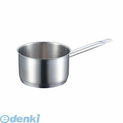 (LINEクーポン有)8886800 EBM 18−8 プロシェフ IH 深型片手鍋 22cm 蓋無 4548170061583