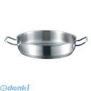 8888300 EBM 18−8 プロシェフ IH 外輪鍋 28cm 蓋無 4548170061675
