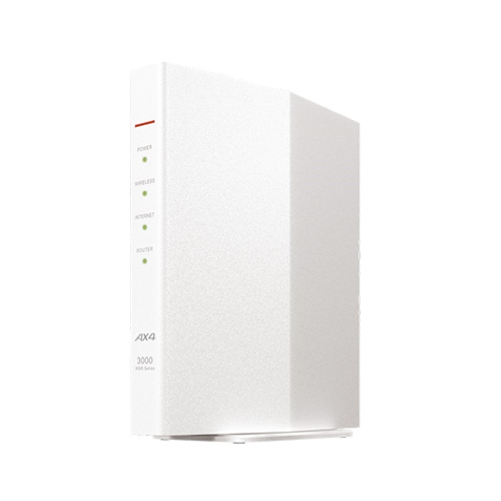 WSR-3000AX4P-WH ľסԲġ¾᡼ƱԲġ Хåե ̵LANƵ11ax/ac/n/a/g/b 2401+573Mbps 1