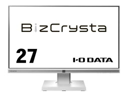 LCD-BCQ271DW-F 「直送」【代引不可・他メーカー同梱不可】 アイ・オー・データ機器 「5年保証」USB Type-C搭載&フリースタイルスタンド採用27型ワイド液晶 ホワイト 【1入】