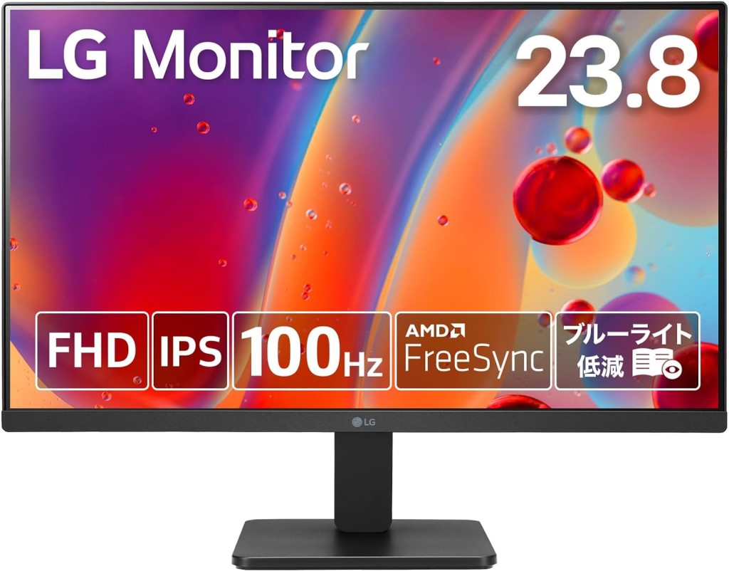 24MR400-B ľסԲġ¾᡼ƱԲġ LG Electronics Japan 23.8 վǥץ쥤(1920x1080/IPS/쥢/D-Sub/HDMI/100Hz/) 1