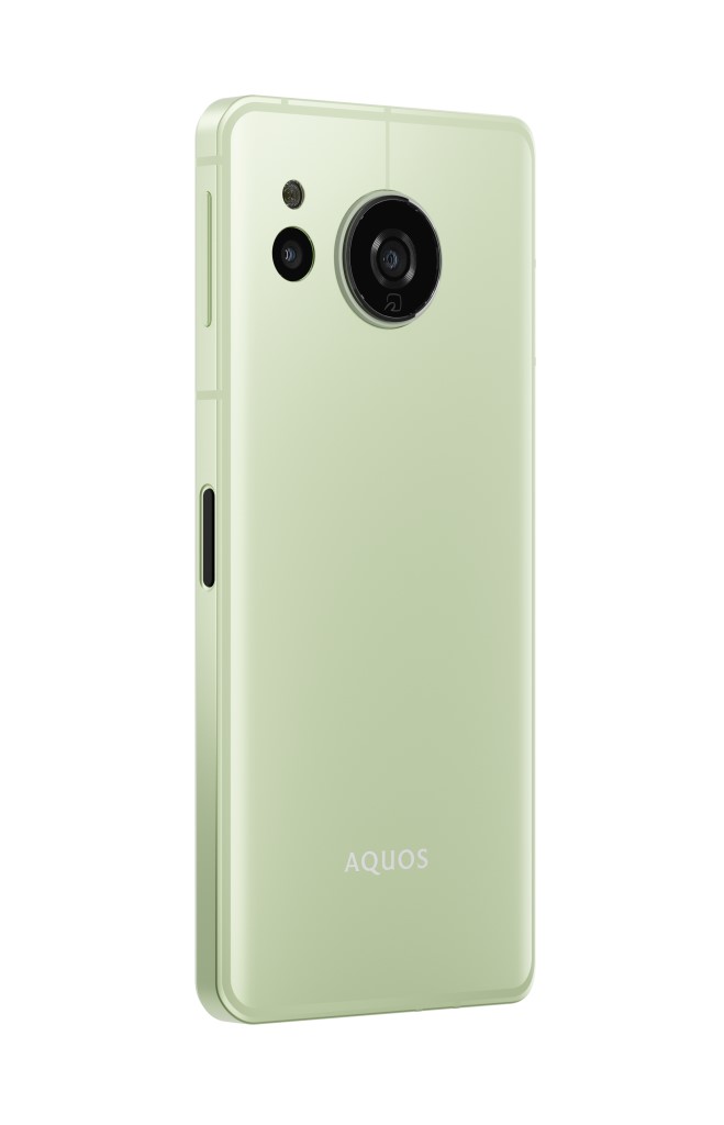 SHM26AXG 「直送」【代引不可・他メーカー同梱不可】 シャープ AQUOS sense8 ペールグリーン SIMフリー 【20入】