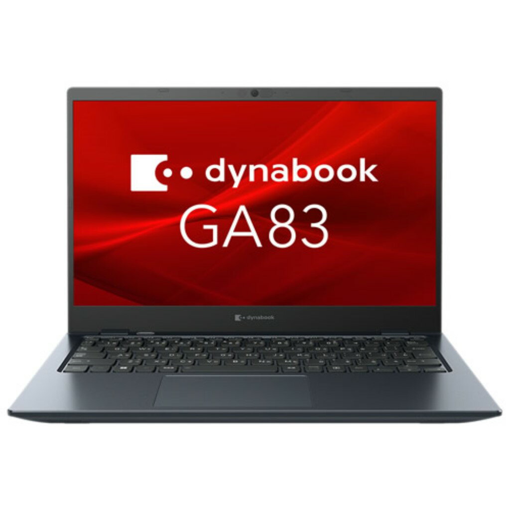 A6A1XWE231D5 「直送」【代引不可・他メーカー同梱不可】 Dynabook dynabook GA83/XW：AMD Ryzen7 7730U、メモリ8GBx1、256GB SSD、13.3FHD(高輝度)、無線LAN+BT、Win10Pro(22H2)、Office_Pro_2021、WEBカメラ、顔センサー、1年保証 【1入】