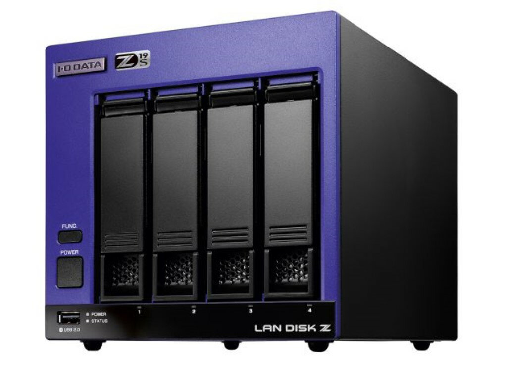 HDL4-Z19SATA-16/U ľסԲġ¾᡼ƱԲġ ǡ Windows Server IoT 2019 for Storage Standard4ɥ饤ˡ͸NAS 16TB 1