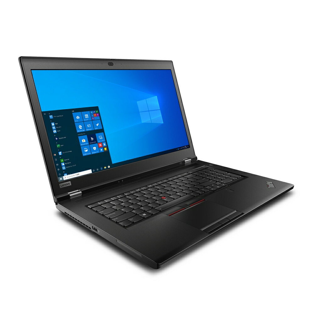 20QS0002JP ľסԲġ¾᡼ƱԲġ Υ ThinkPad P73/i7-9850H/16GBMem/256GB/CPU¢/Win10Pro 1