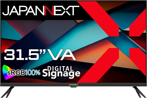 JN-SV322HD 「直送」【代引不可・他メーカー同梱不可】 ジャパンネクスト 31.5インチ ワイド液晶ディスプレイ(1366x768/VA/HDMIx2/スピーカー/半光沢/1年保証) 【1入】 JN-SV322HD 「直送」【代引不可・他メーカー同梱不可】 ジャパンネクスト 31.5インチ ワイド液晶ディスプレイ(1366x768/VA/HDMIx2/スピーカー/半光沢/1年保証) 【1入】