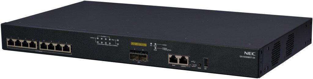 (LINEクーポン有)B02014-04301 「直送」【代引不可・他メーカー同梱不可】 NEC QX-S4308XT-2X基本部(AC) 【1入】