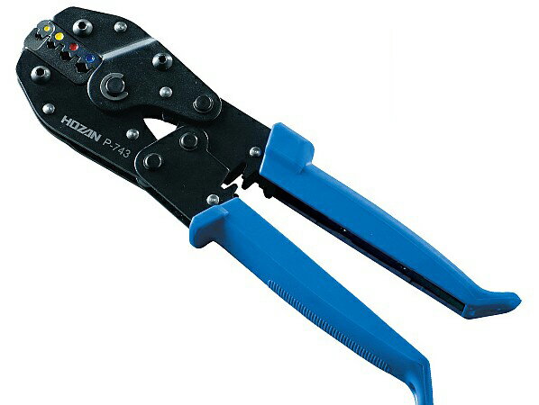 【エントリーでポイント5倍】ホーザン［P-743］圧着工具【送料無料】【おしゃれ おすすめ】【RCP】【最安値挑戦】【エントリー期間：10/28(火)10:00～10/31(金)23:59まで】