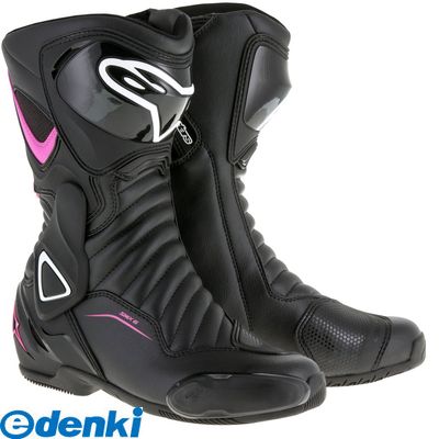 アルパインスターズ alpinestars 8021506618393 STELLA SMX6 BOOT カラー：BLACK FUCHSIA WHITE サイズ：36 22．5 1032