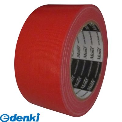 (LINEクーポン有)フルトー 2681002201 カラー布粘着テープ 赤 50mm×25m No．8015