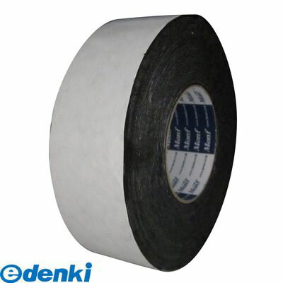 フルトー［2684940050］ 両面ブチル防水気密テープ 黒 50mm×15m W−503