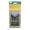 【スーパーSALEサーチ】PROMOTE プロモート 4934538682536 SD−6 精密ドライバーセット 6本組(4)