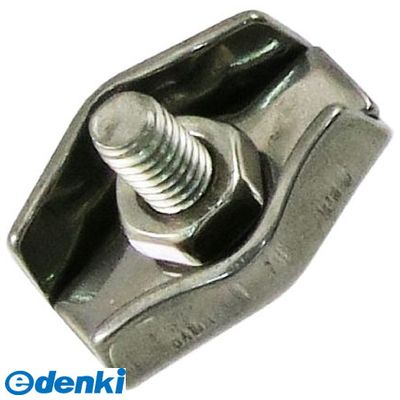 4969968560543 ひめじや ステンレス 板型ワイヤクリップ シングル＃3 BWC−3