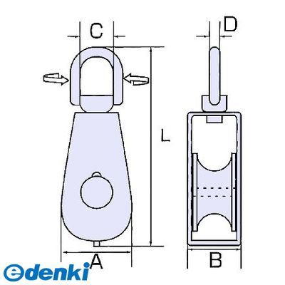 (LINEクーポン有)4969968560833 ひめじや ステンレス 豆ブロック1車 ＃20 MB−20