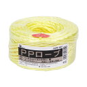 4905663028049 三友産業 PPロープ 黄 HZR−002 5X50M PPロープ黄 SANYU